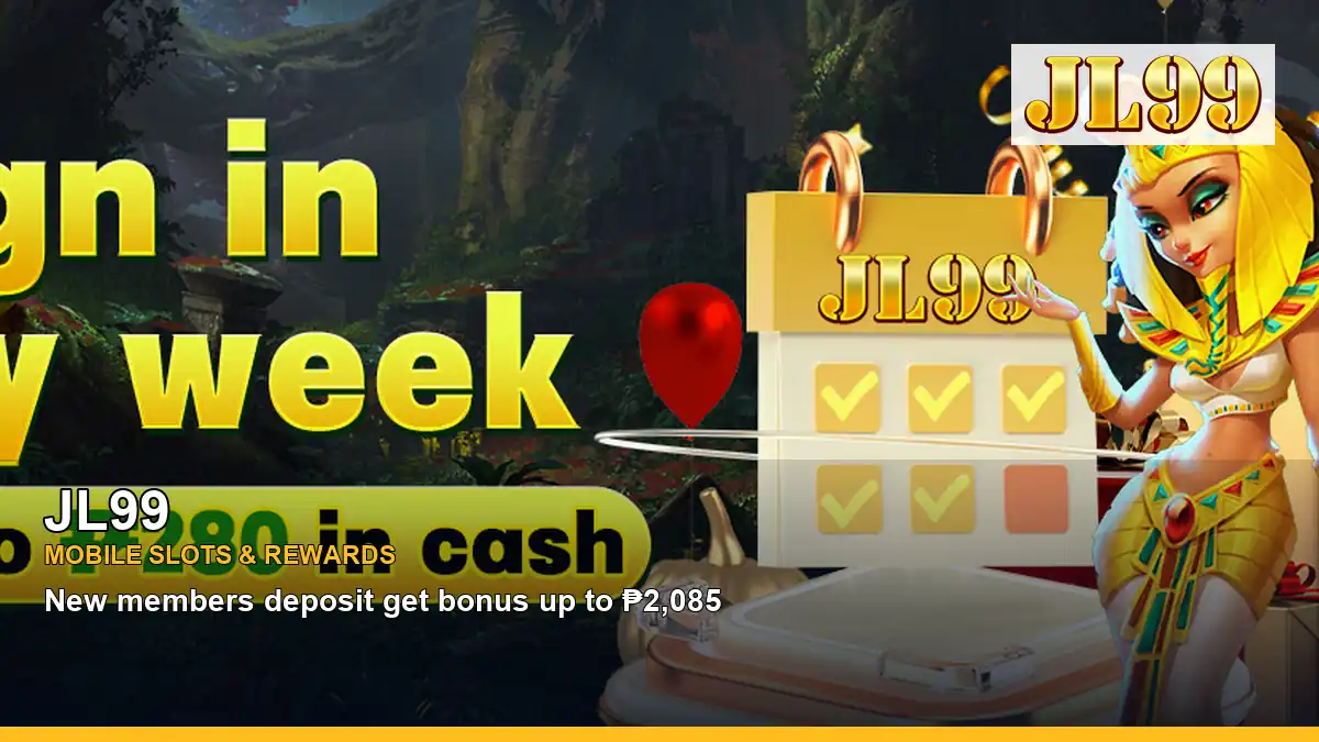 JL99 jackpot slots and reel games for Philippine players