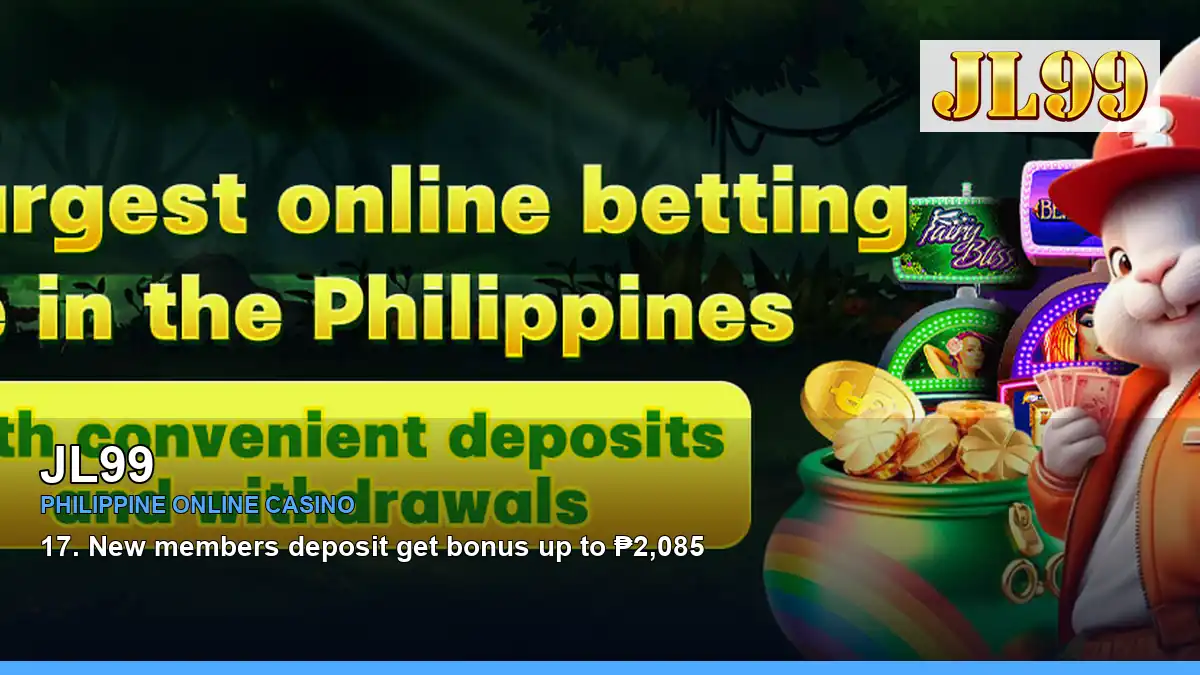 JL99 online casino and slot games for Philippine players