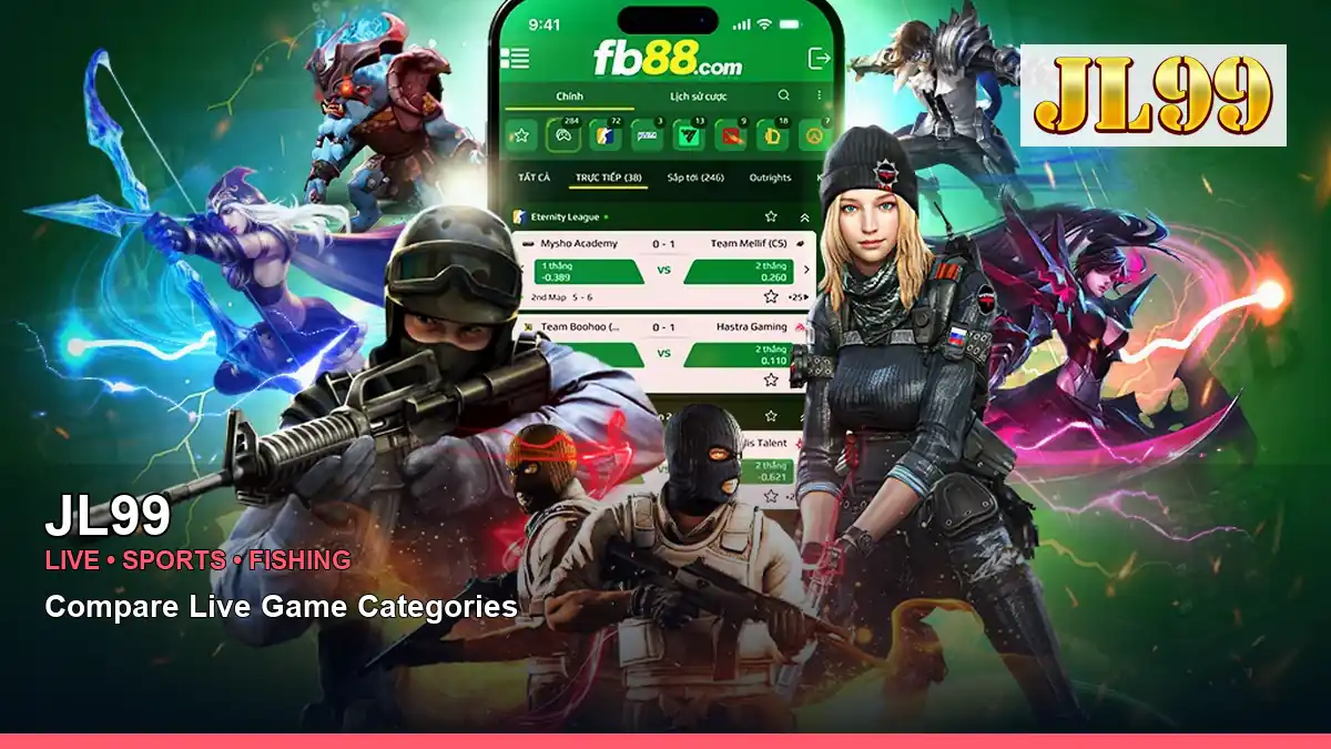 JL99 sports betting and arcade games for Philippine players
